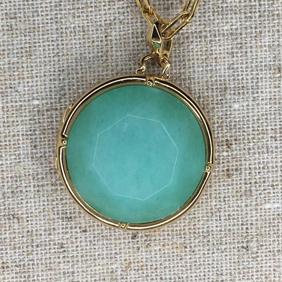 Sentiment Stone Locket Charm - Picture 2 of 5